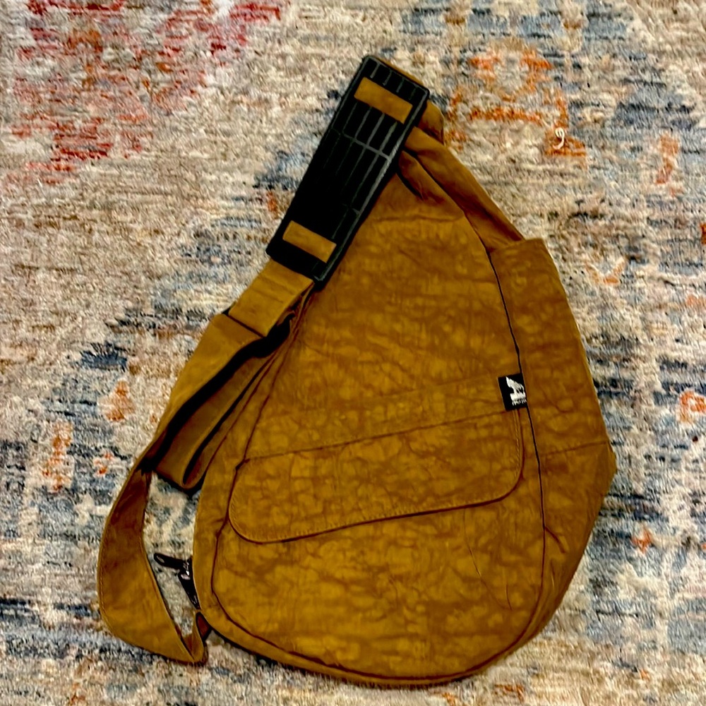 Ameribag cross body bag! Holds everything you need for a day out or for travel.